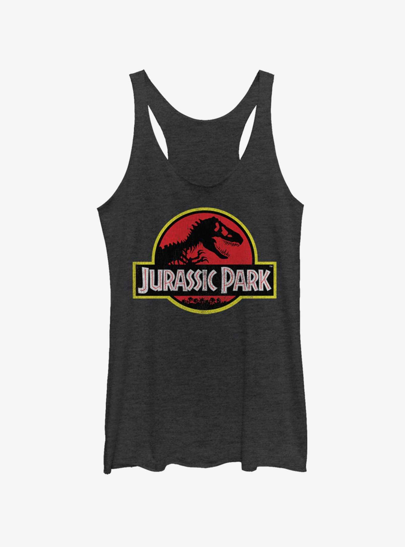 Jurassic Park J Logo Womens Tank Top, , hi-res