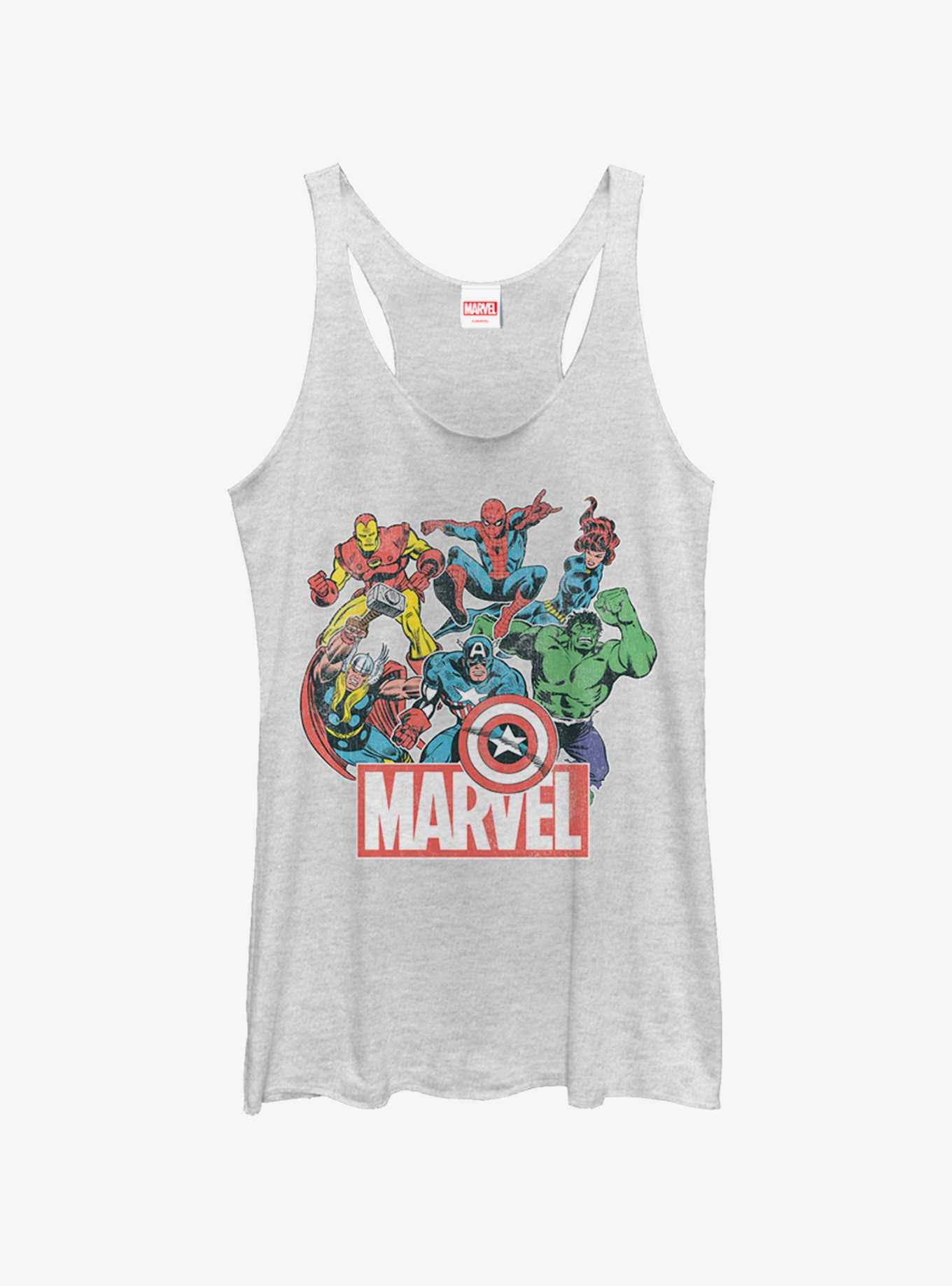 Marvel Heroes of Today Womens Tank Top, , hi-res