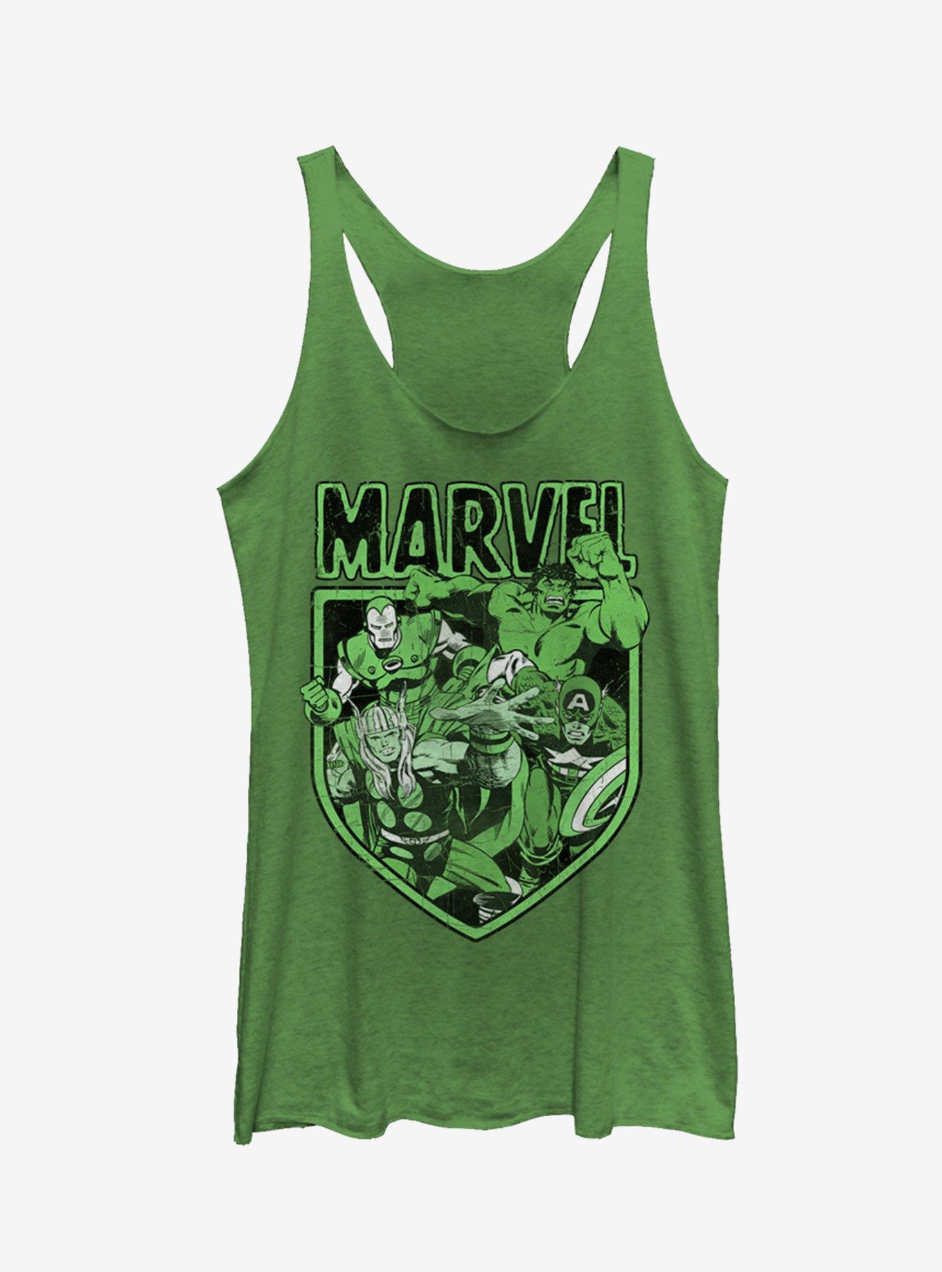 Marvel Marvel Tonal Womens Tank Top, , hi-res