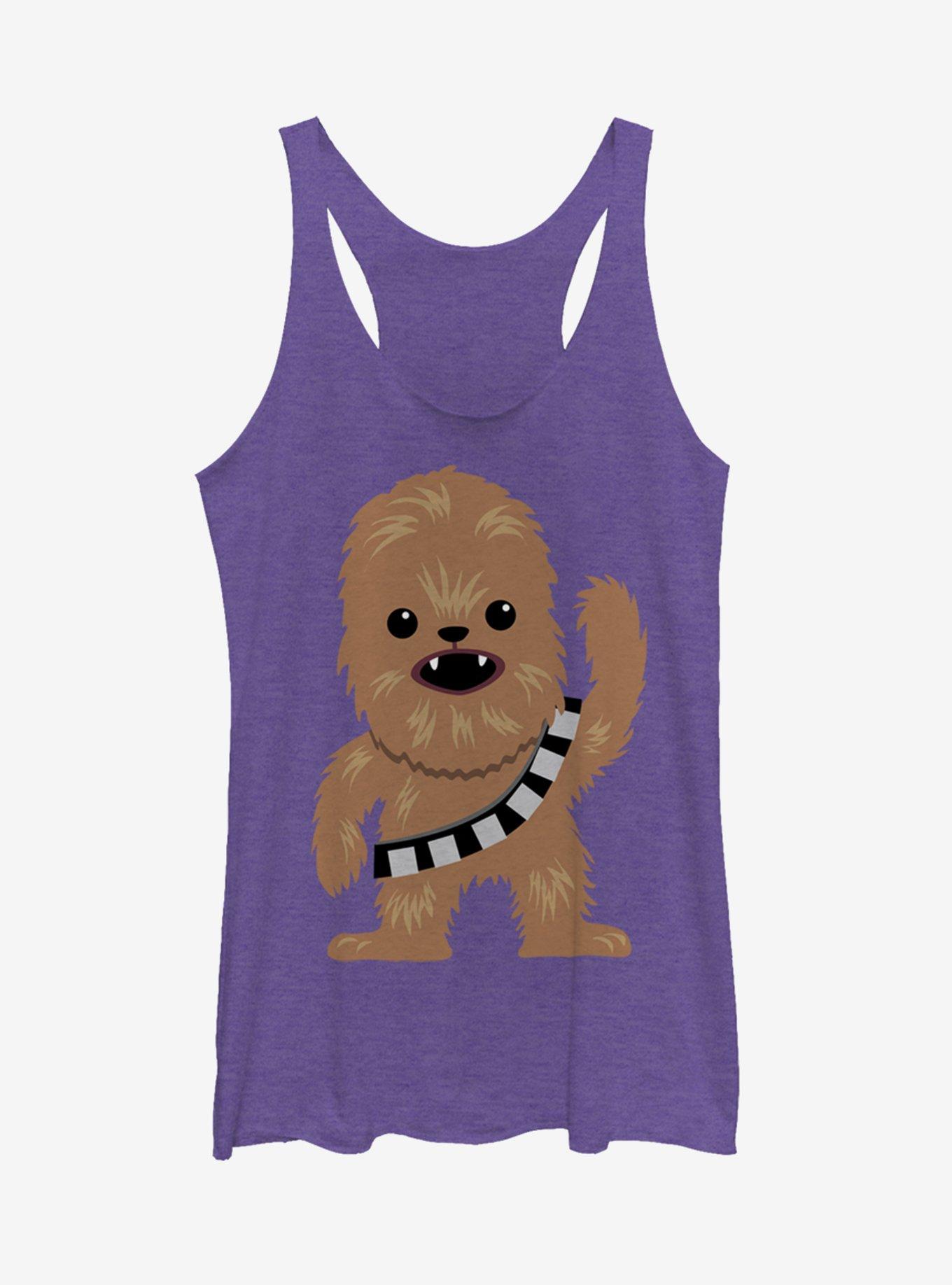 Star Wars Chewie Cutie Womens Tank Top, , hi-res