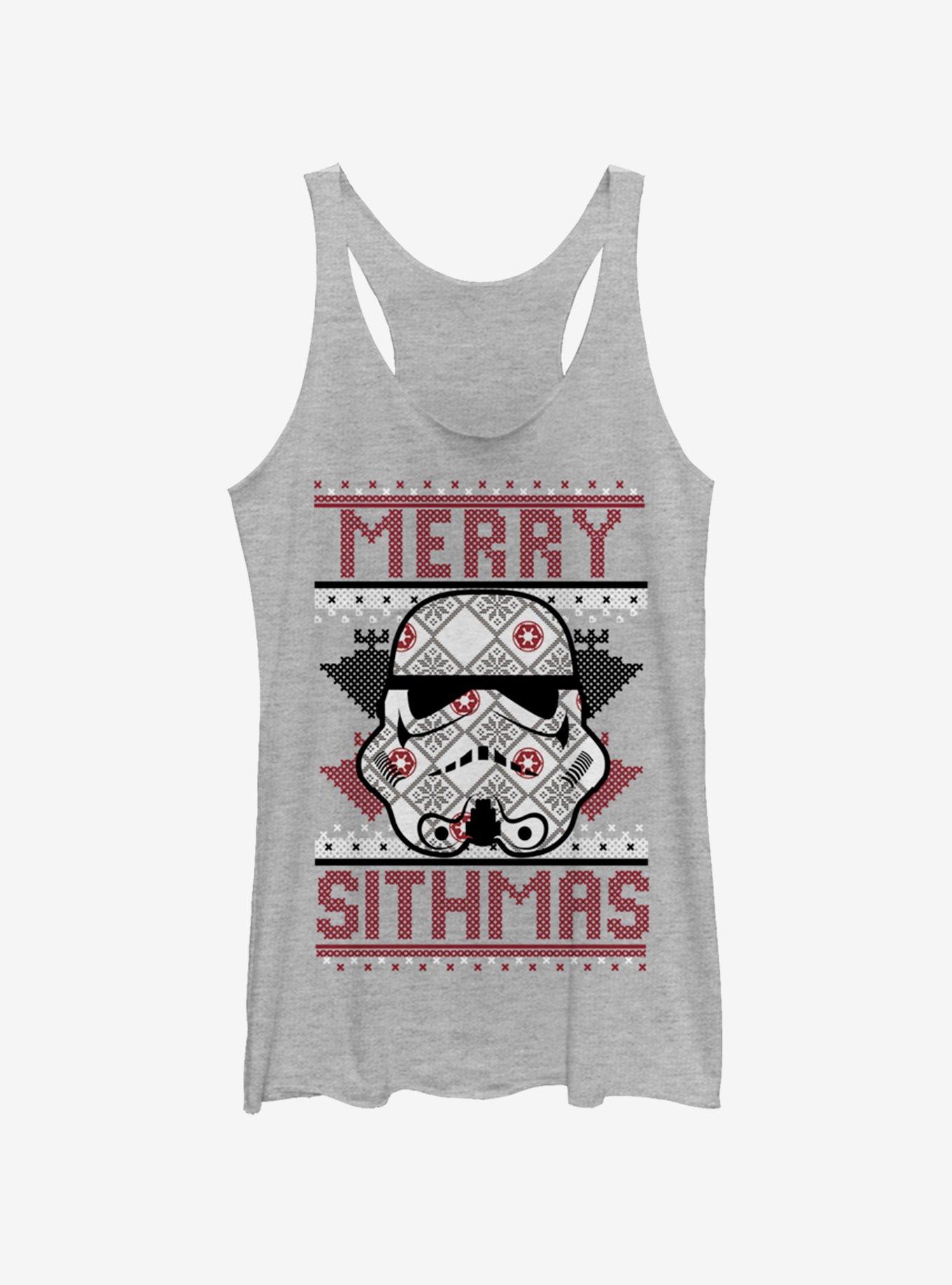 Star Wars Sith Sweater Womens Tank Top, , hi-res