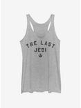 Star Wars The Last Jedi Positive Jedi Womens Tank Top, GRAY HTR, hi-res