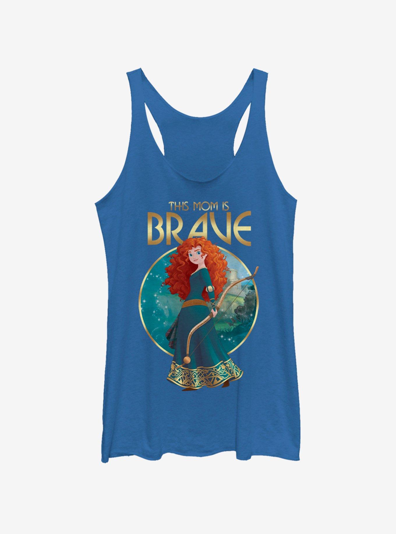 Disney Pixar Brave This Mom Is Brave Womens Tank Top, , hi-res