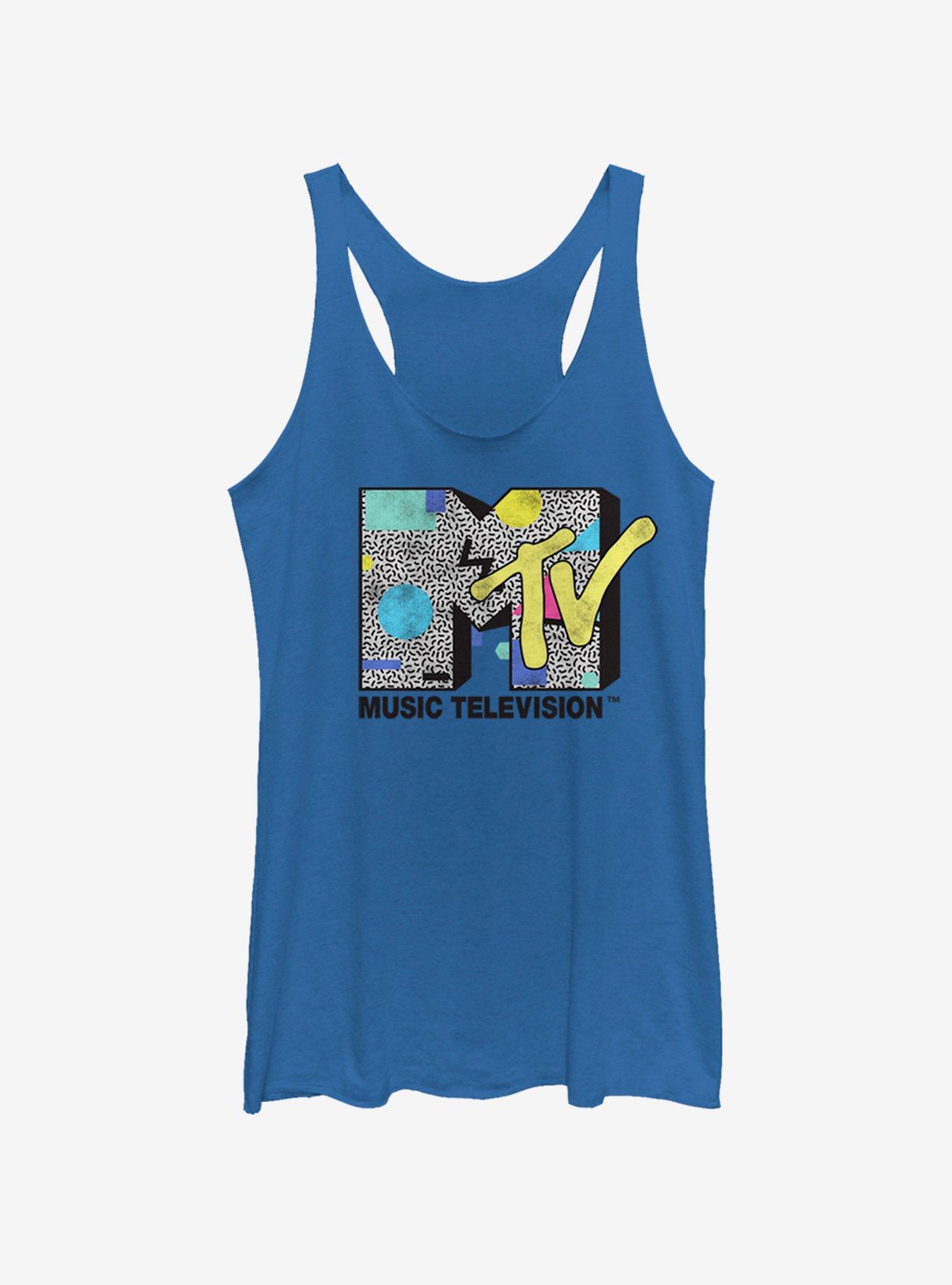 MTV 90s MTV Womens Tank Top, , hi-res