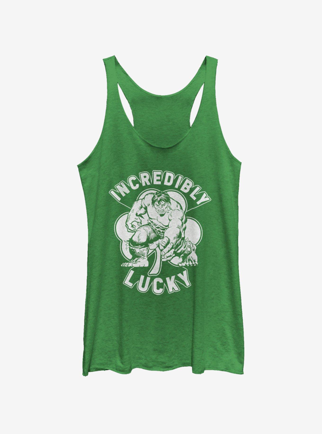 Marvel Hulk Lucky Hulk Womens Tank Top, , hi-res
