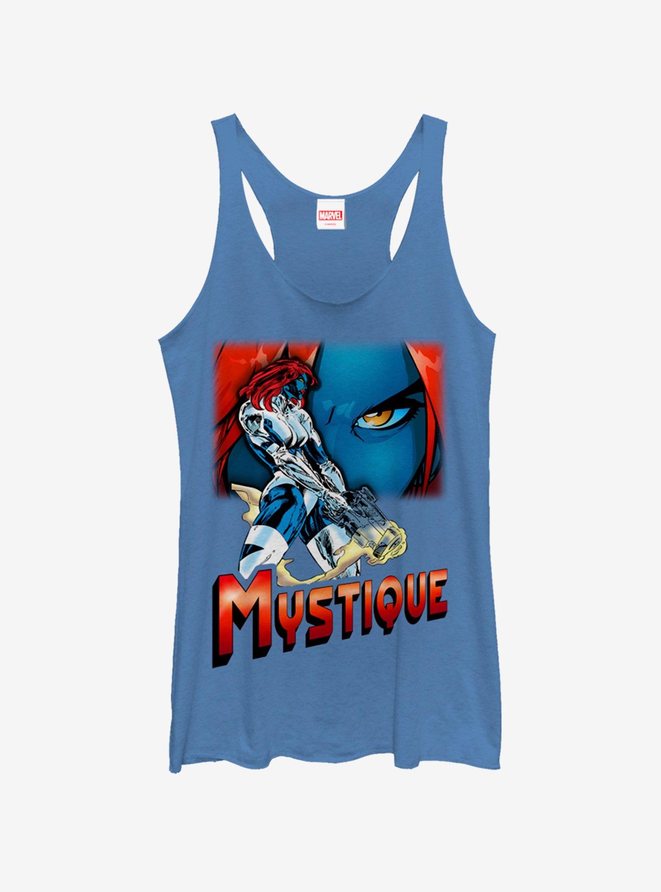 Marvel Mystique Smoke Womens Tank Top, , hi-res