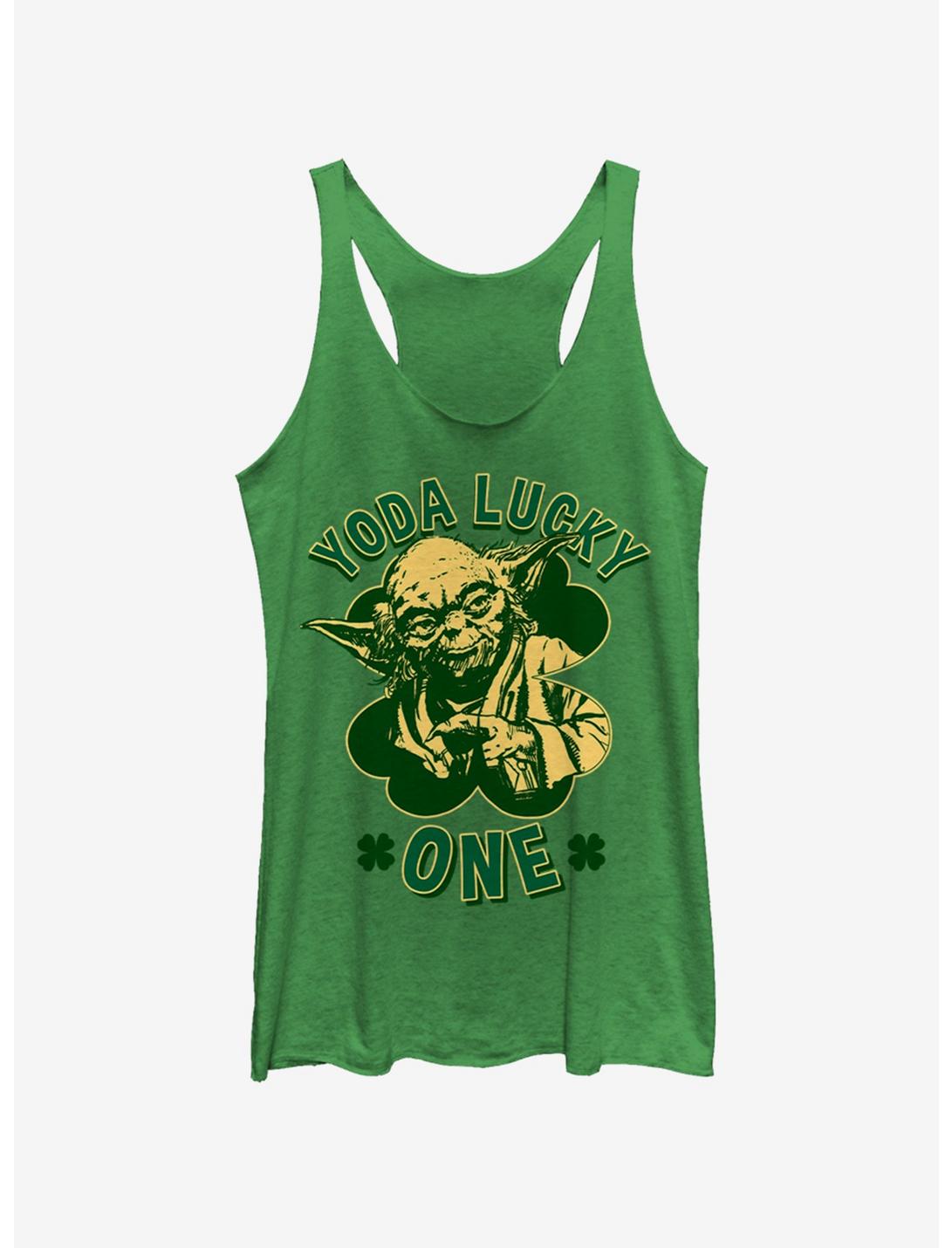Star Wars Lucky One Womens Tank Top, ENVY, hi-res