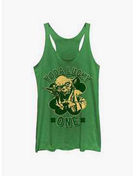 Star Wars Lucky One Womens Tank Top, , hi-res