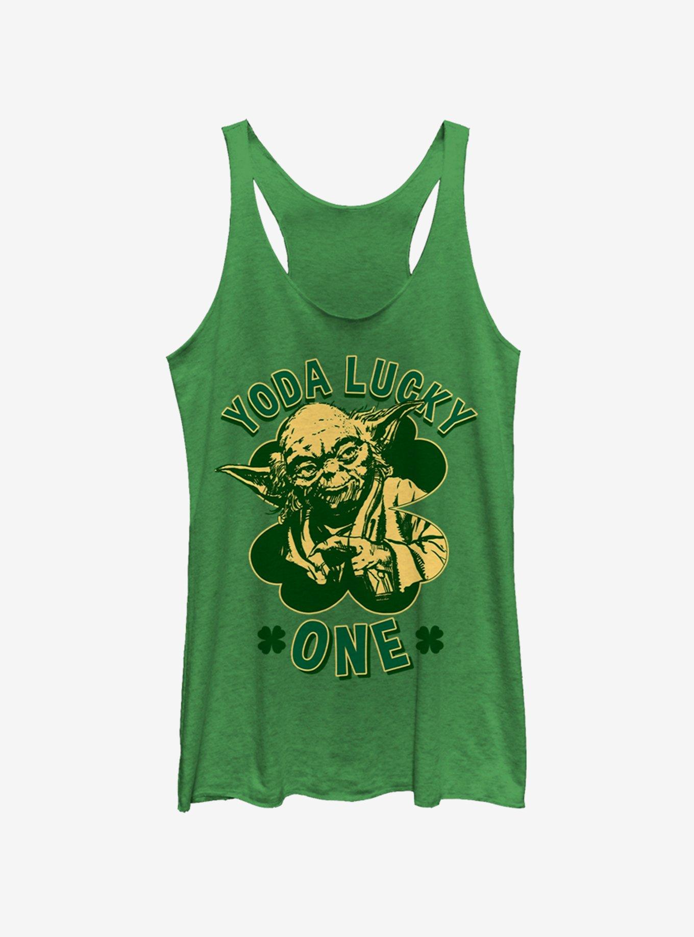 Star Wars Lucky One Womens Tank Top, ENVY, hi-res