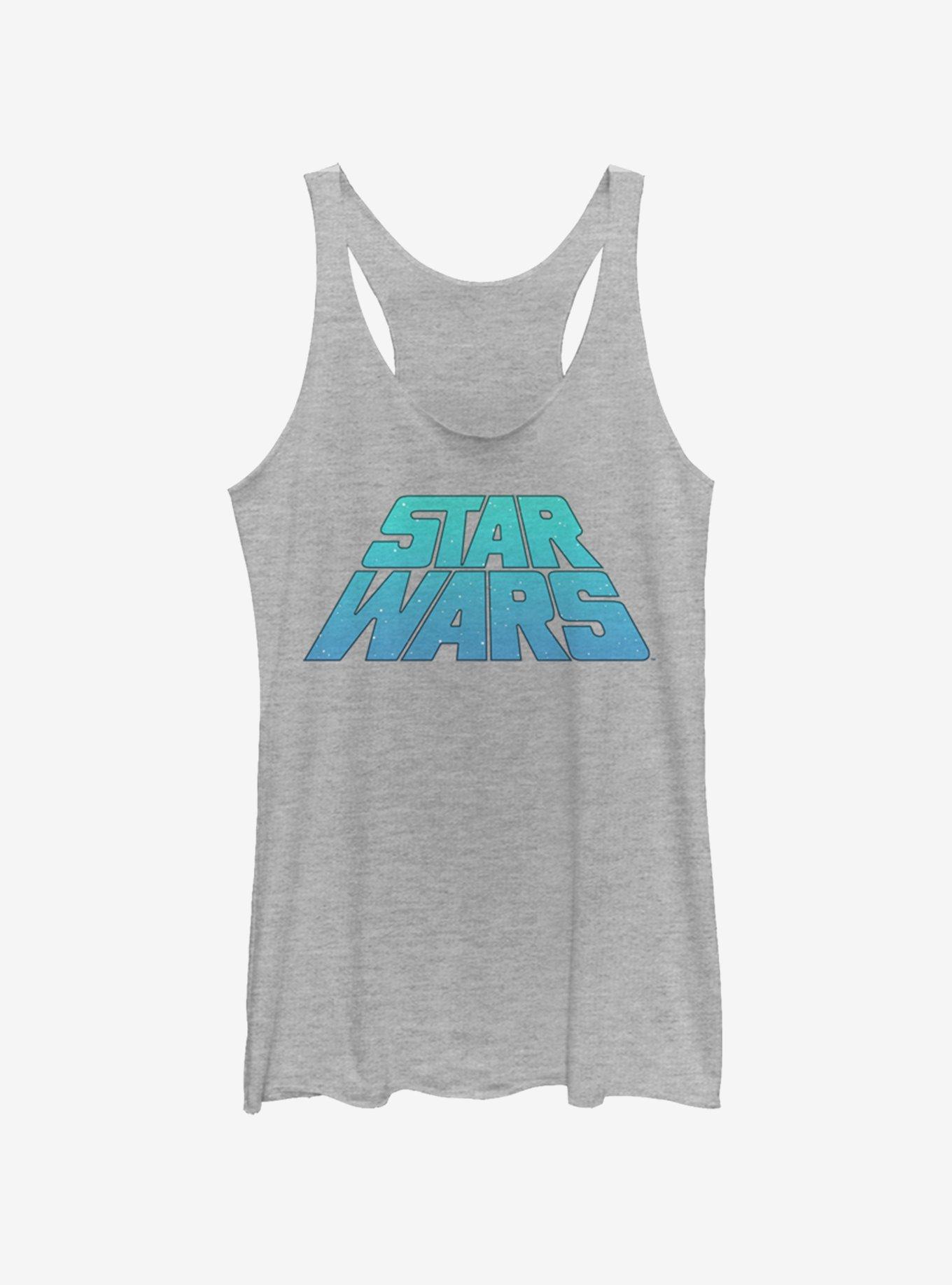 Star Wars Star Ombre Womens Tank Top, , hi-res