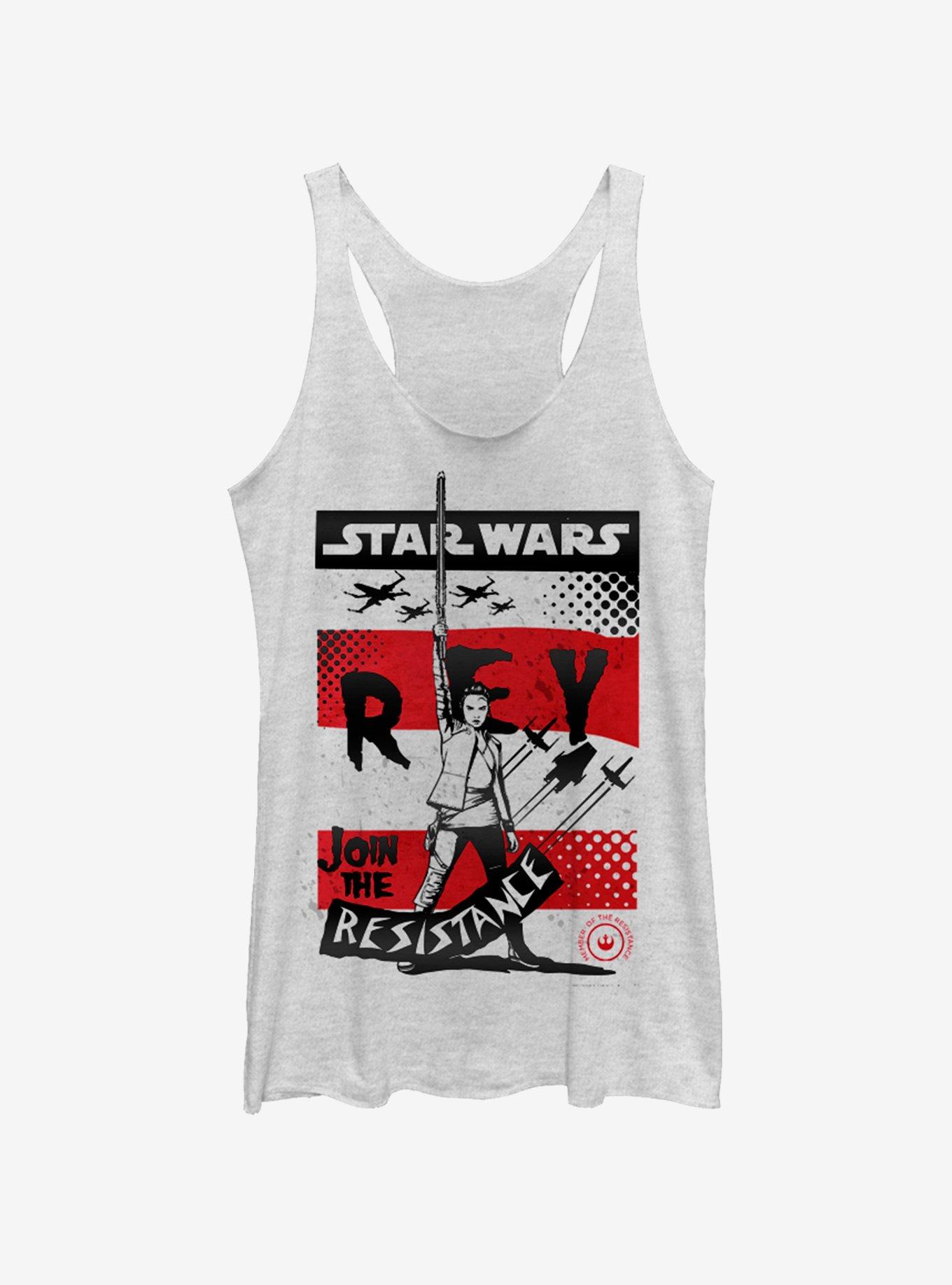 Star Wars The Last Jedi Raised Mod Womens Tank Top, , hi-res