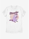 Disney Pocahontas Pastel Meeko Womens T-Shirt, WHITE, hi-res