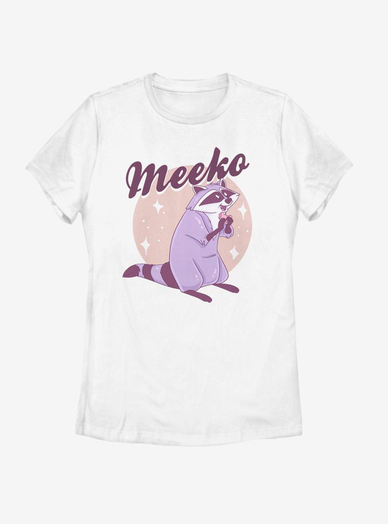 Disney Pocahontas Pastel Meeko Womens T-Shirt, , hi-res