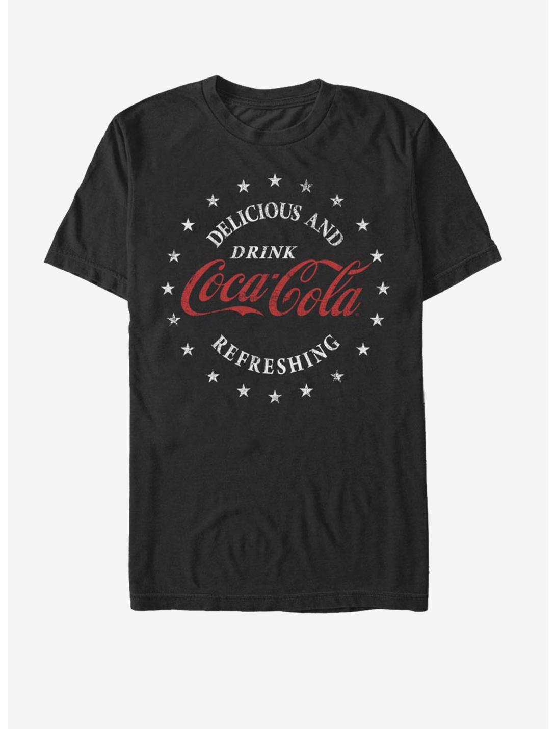 Coca Cola American Classic T-Shirt, BLACK, hi-res