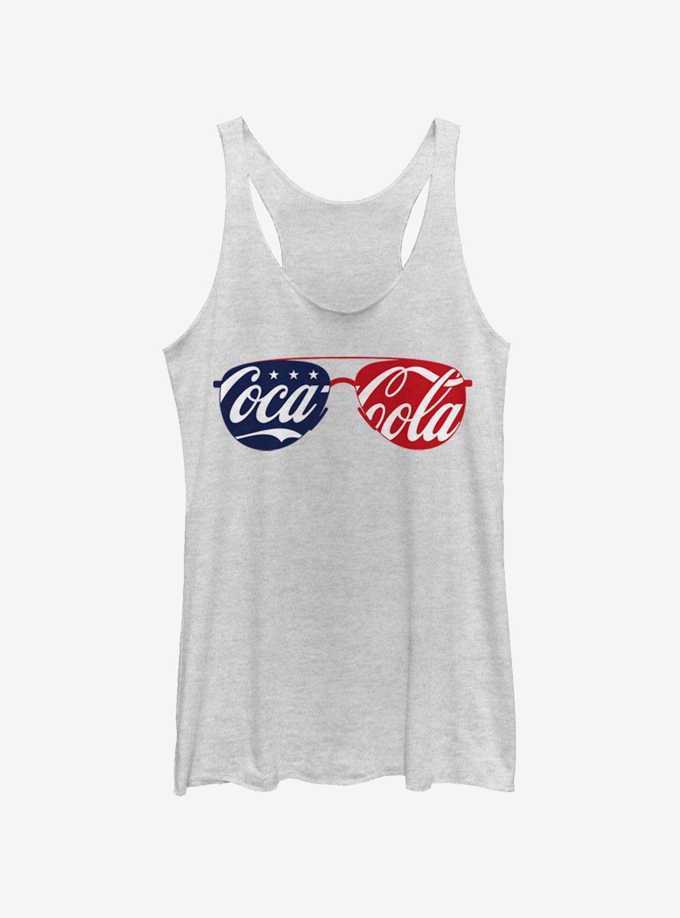 Coke Glasses Womens Tank Top, , hi-res