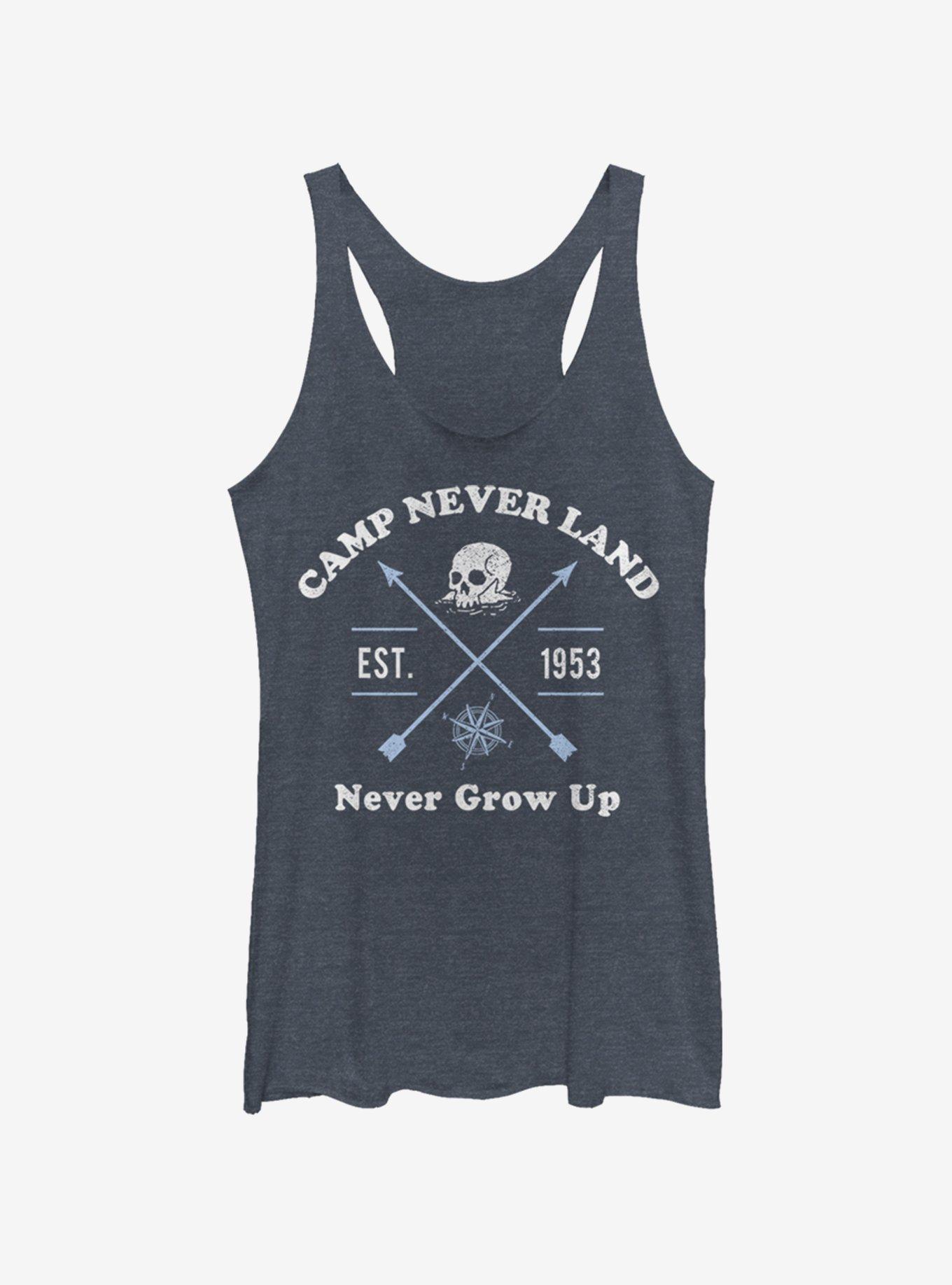 Disney Peter Pan Never Land Counselor Womens Tank Top, , hi-res