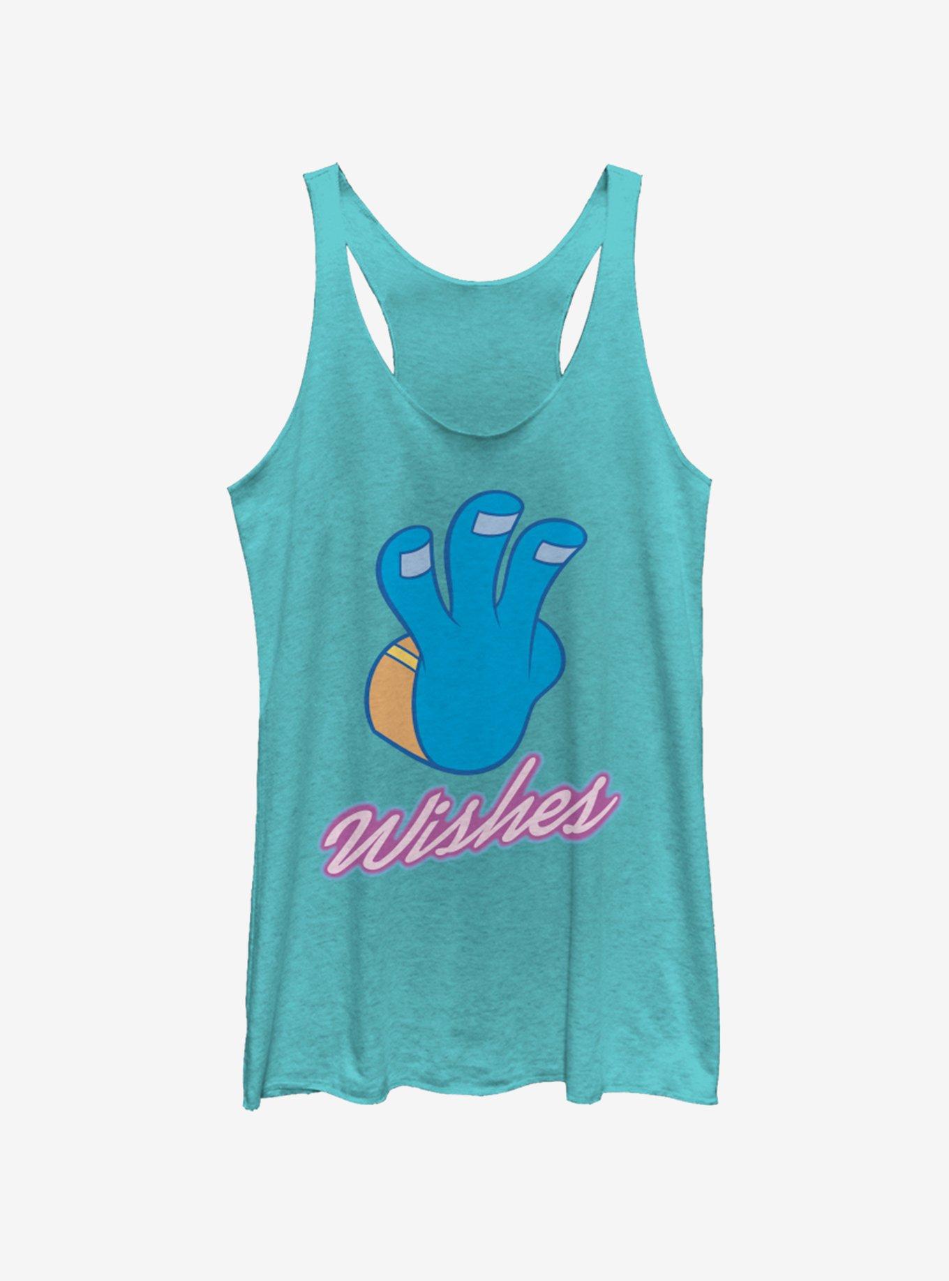 Disney Aladdin Jasmine Three Wishes Womens Tank Top, , hi-res
