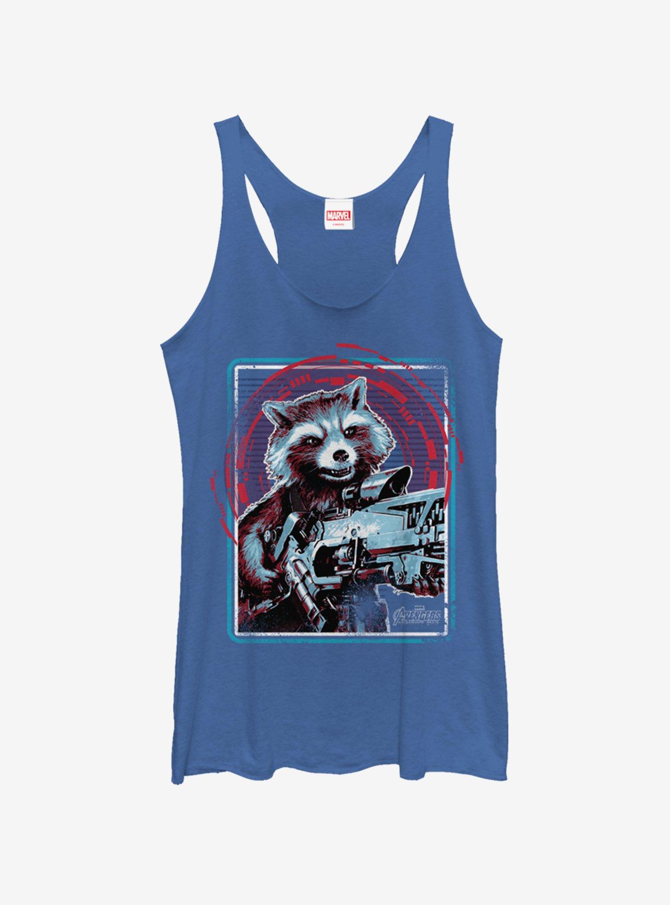 Marvel Guardians of the Galaxy Rocket Womens Tank Top, , hi-res