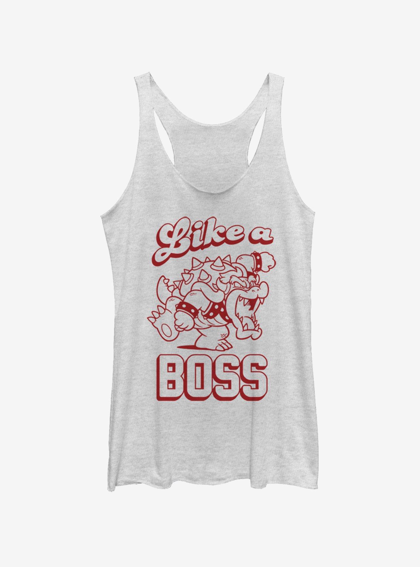 Nintendo Boss Man Womens Tank Top, , hi-res