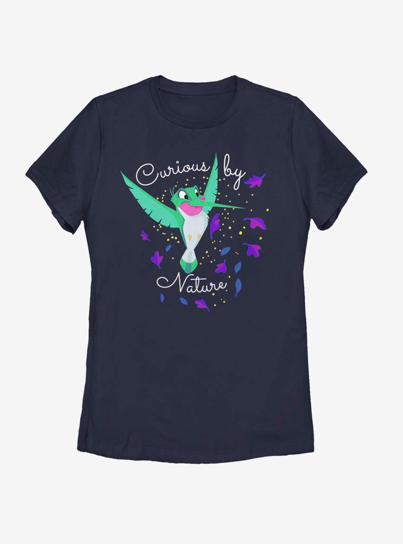 Disney Pocahontas Curious By Nature Womens T-Shirt, , hi-res