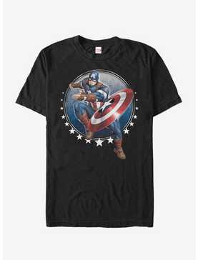 Marvel Captain Toss T-Shirt, , hi-res