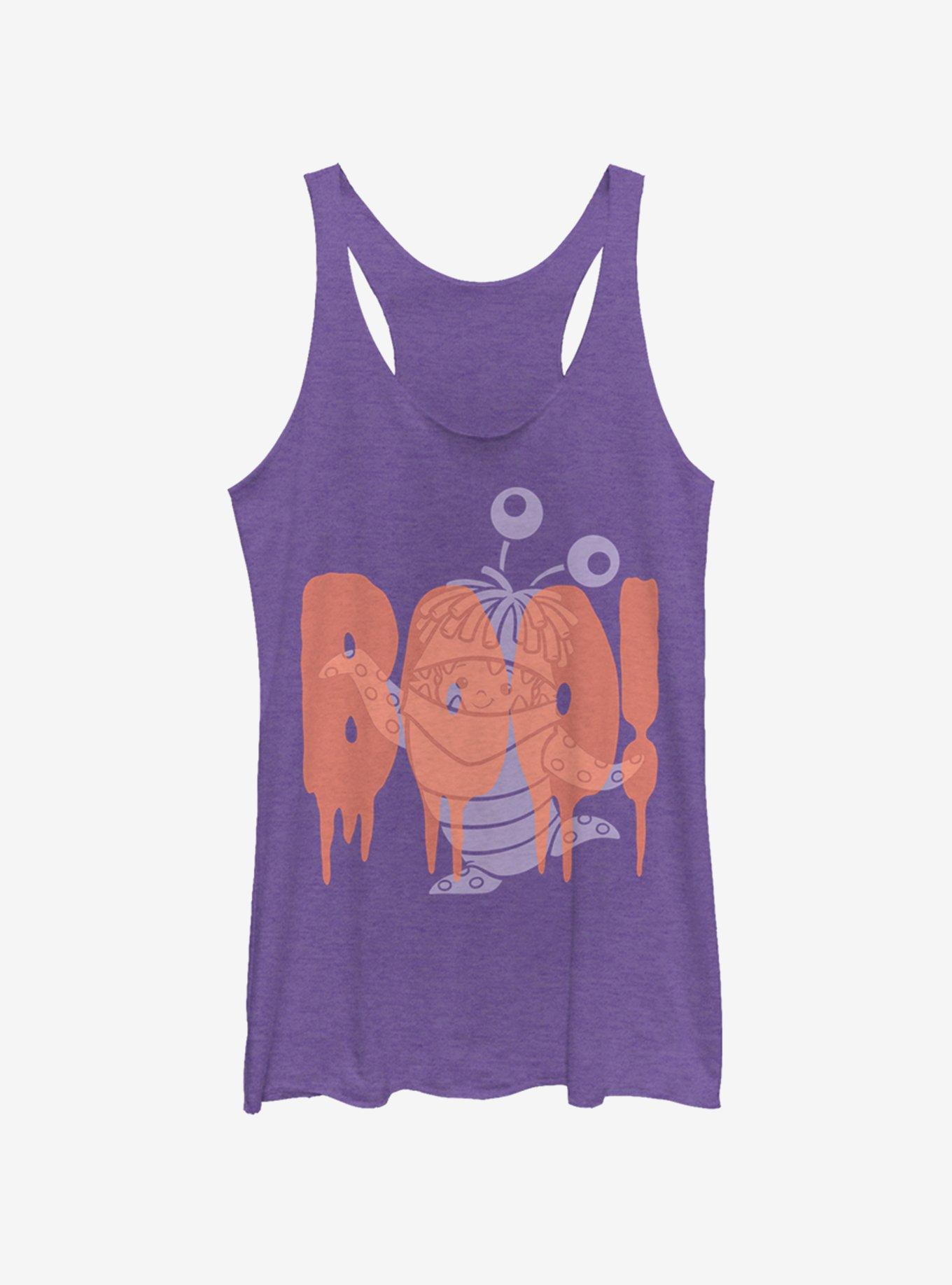 Disney Pixar Monsters Inc. Spooky Boo Womens Tank Top, , hi-res