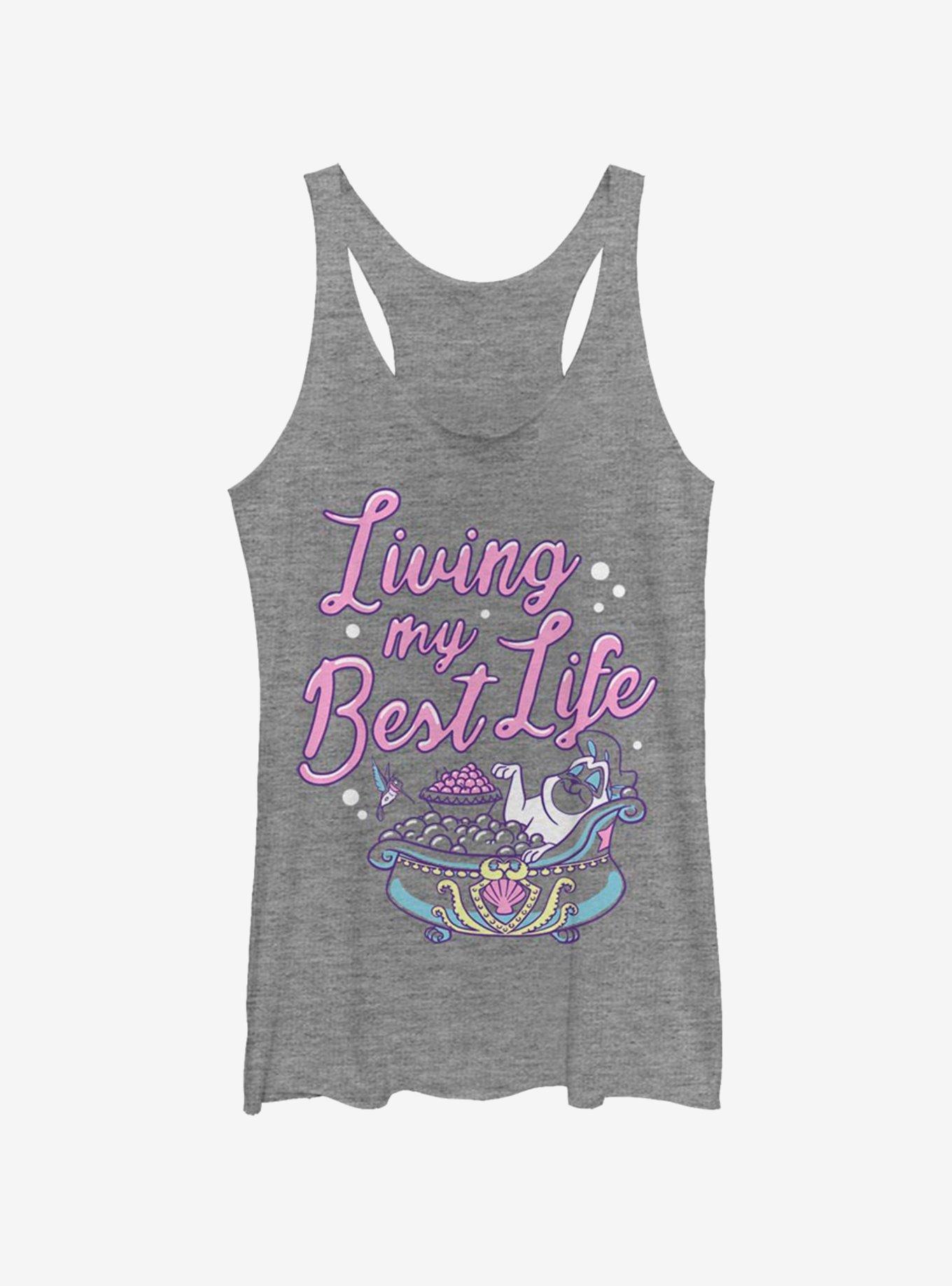 Disney Pocahontas Living My Best Life Womens Tank Top, , hi-res