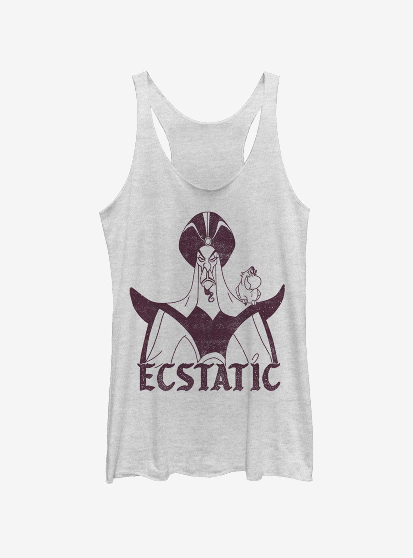 Disney Villains Ecstatic Jafar Womens Tank Top, , hi-res