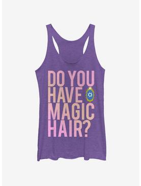 Disney Ralph Breaks The Internet Princesses Magic Hair Womens Tank Top, , hi-res