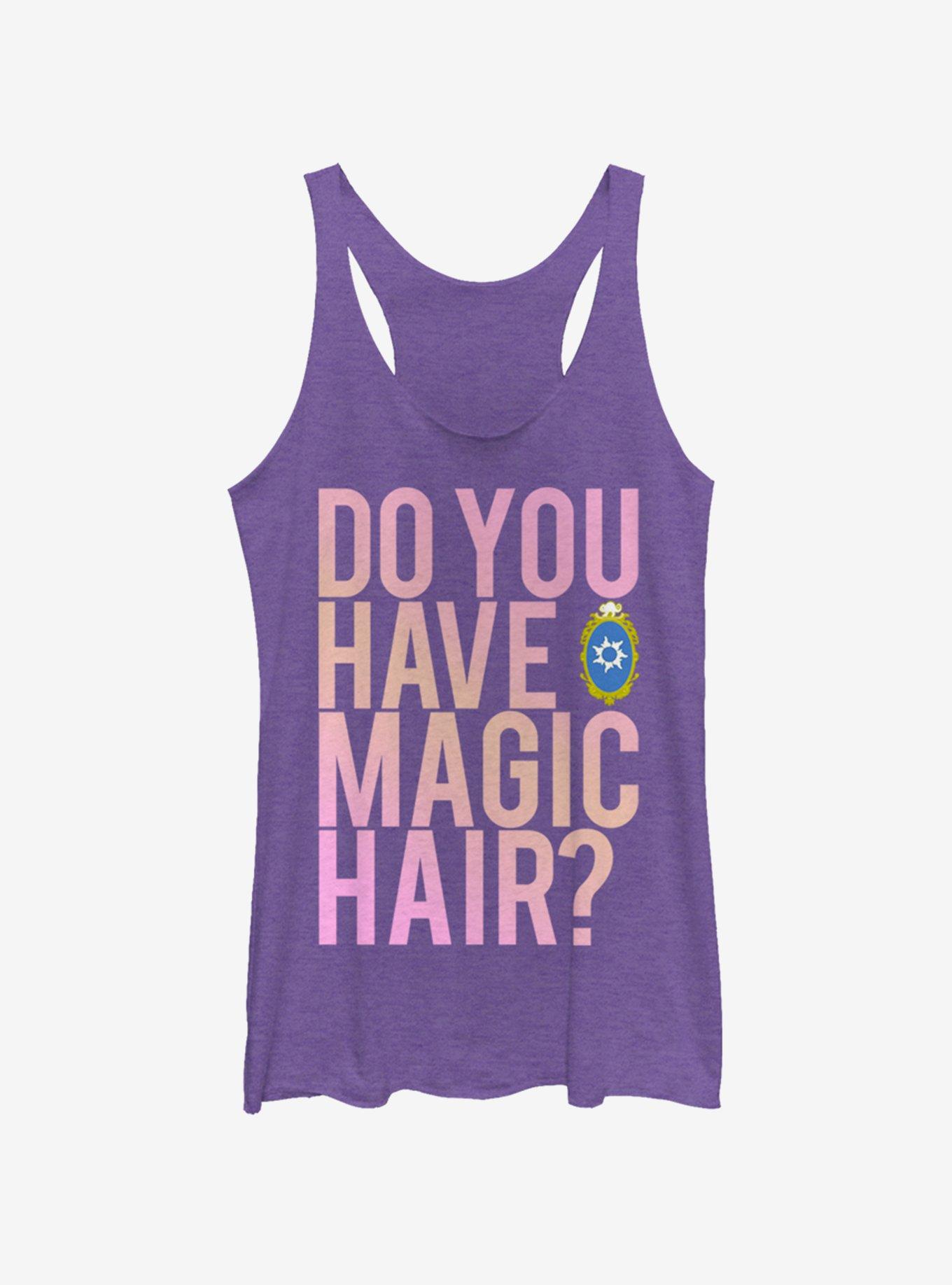 Disney Ralph Breaks The Internet Princesses Magic Hair Womens Tank Top, , hi-res