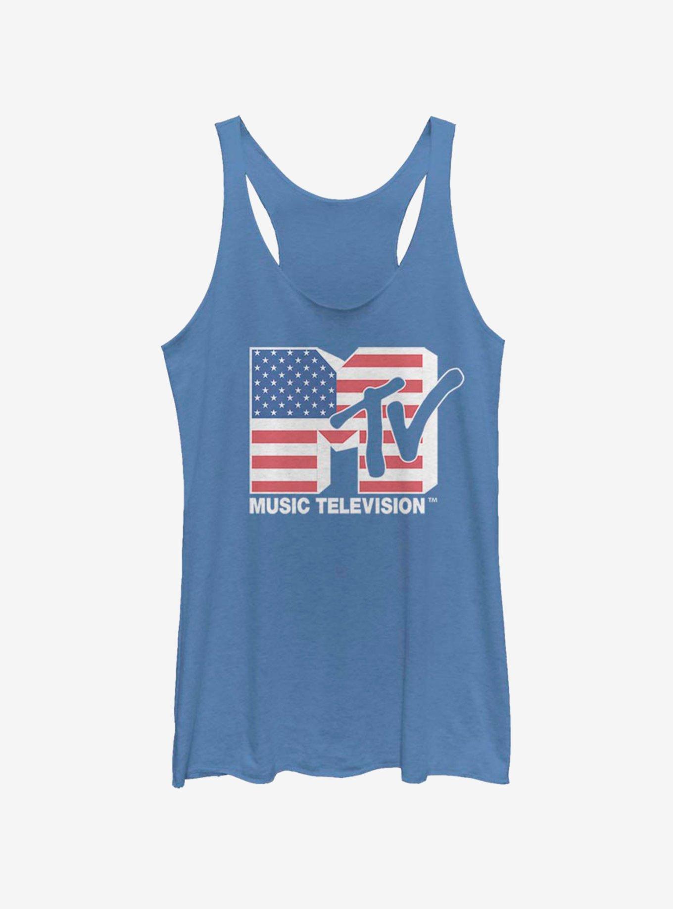 MTV American Music Womens Tank Top, ROY HTR, hi-res