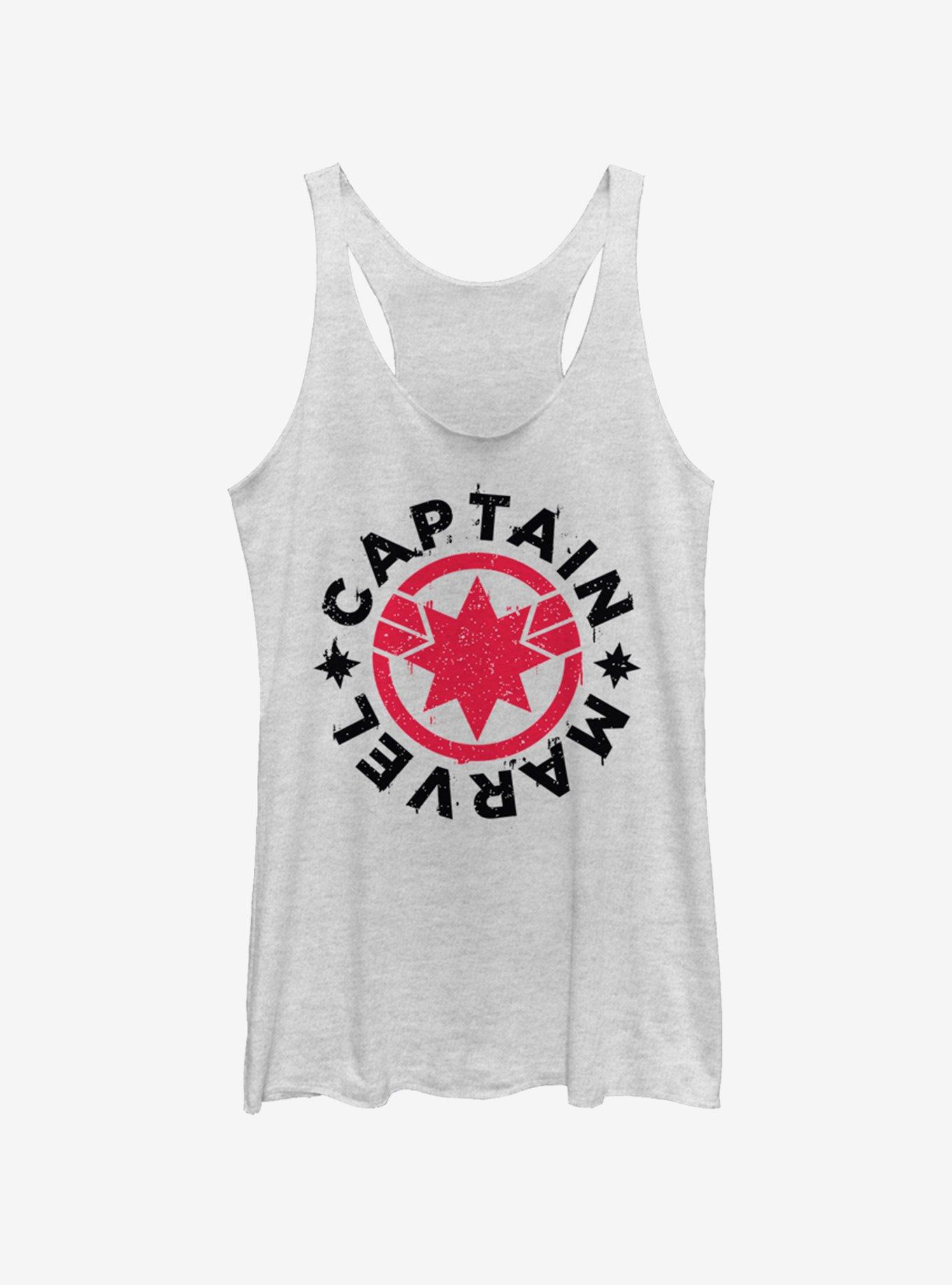Marvel Captain Marvel Womens Tank Top, , hi-res