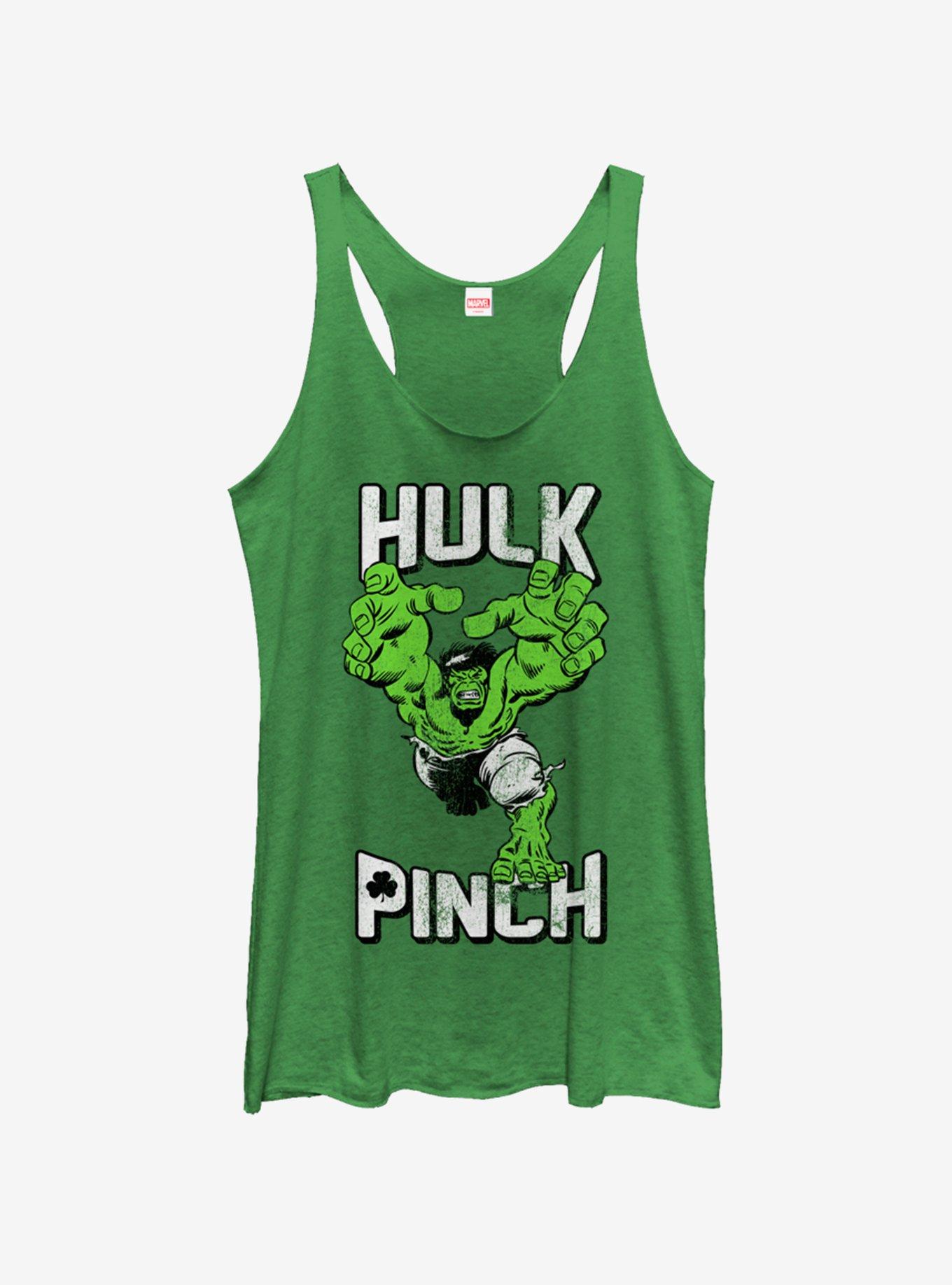 Marvel Hulk Pinch Womens Tank Top, ENVY, hi-res