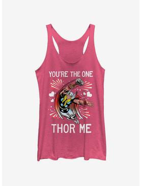 Plus Size Marvel One Thor Me Womens Tank Top, , hi-res