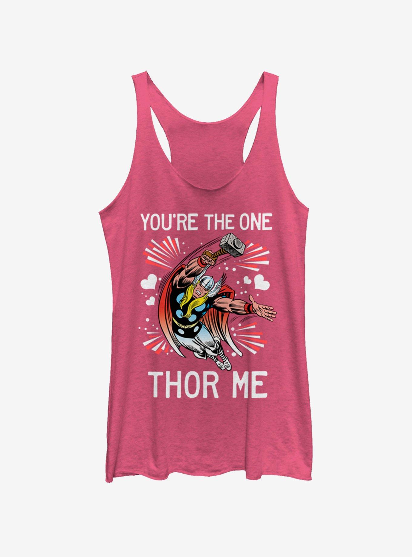 Marvel One Thor Me Womens Tank Top, , hi-res