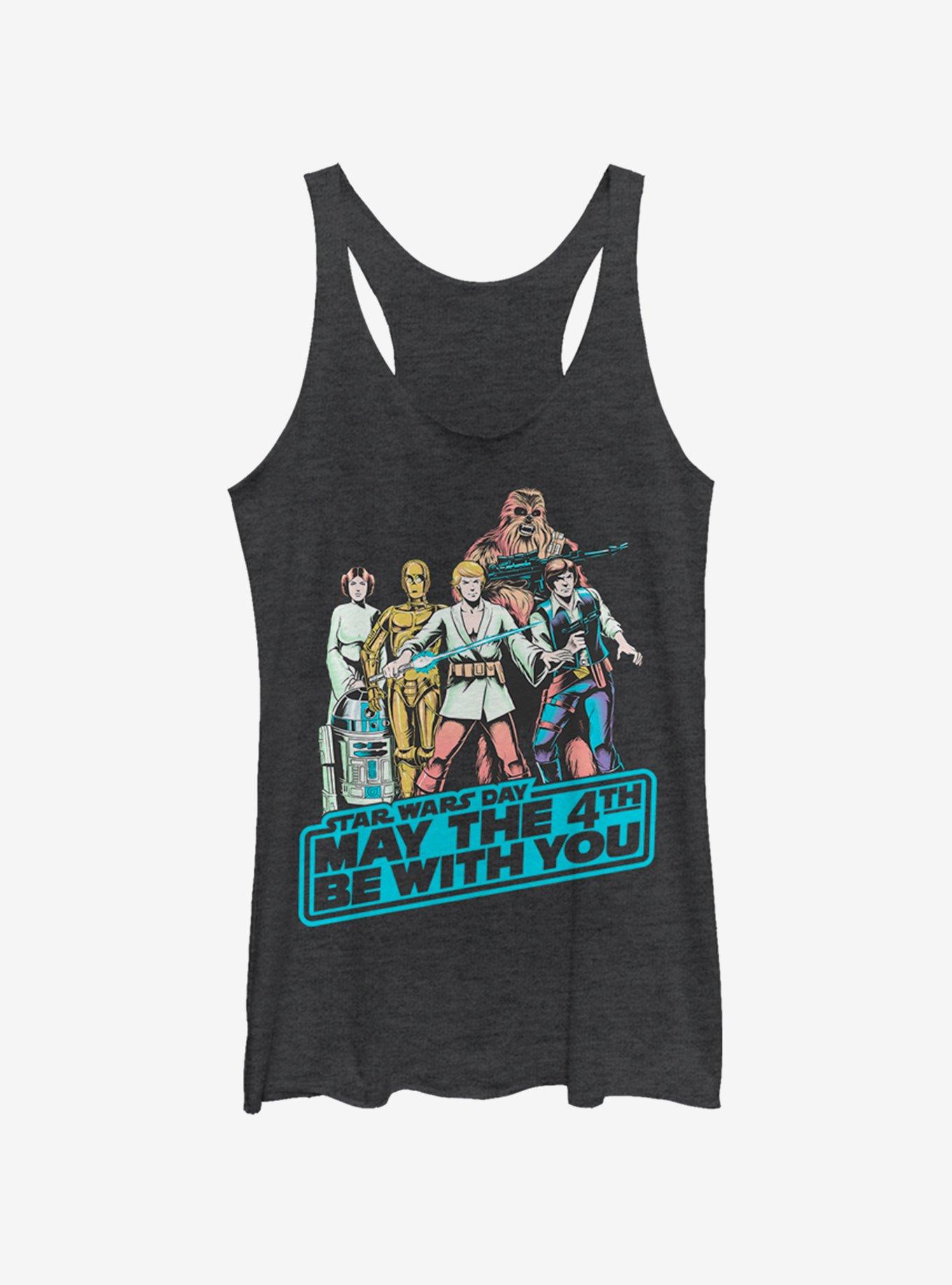 Star Wars May Fourth Group Womens Tank Top, , hi-res