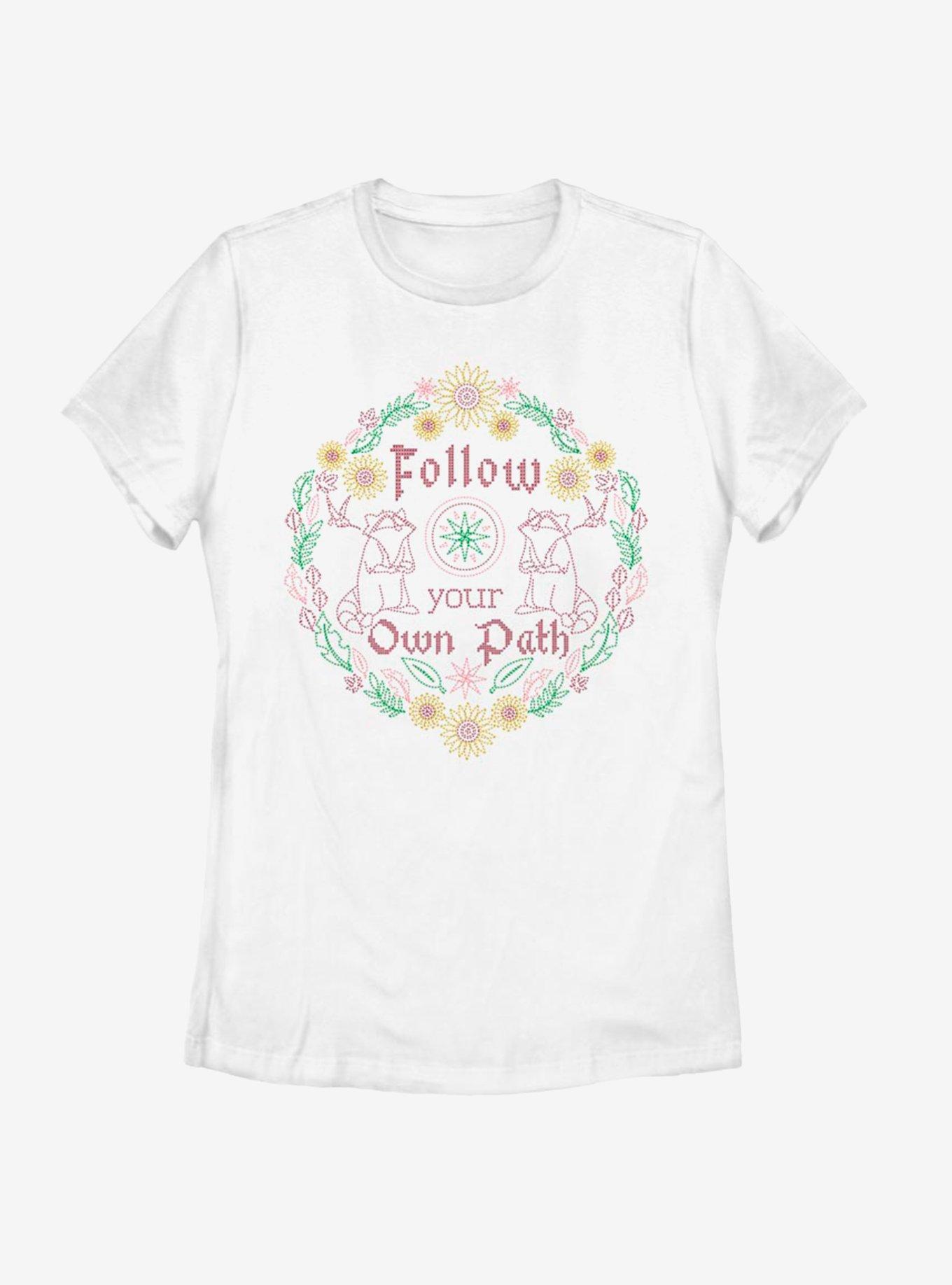 Disney Pocahontas Poca Journey Circle Womens T-Shirt, , hi-res