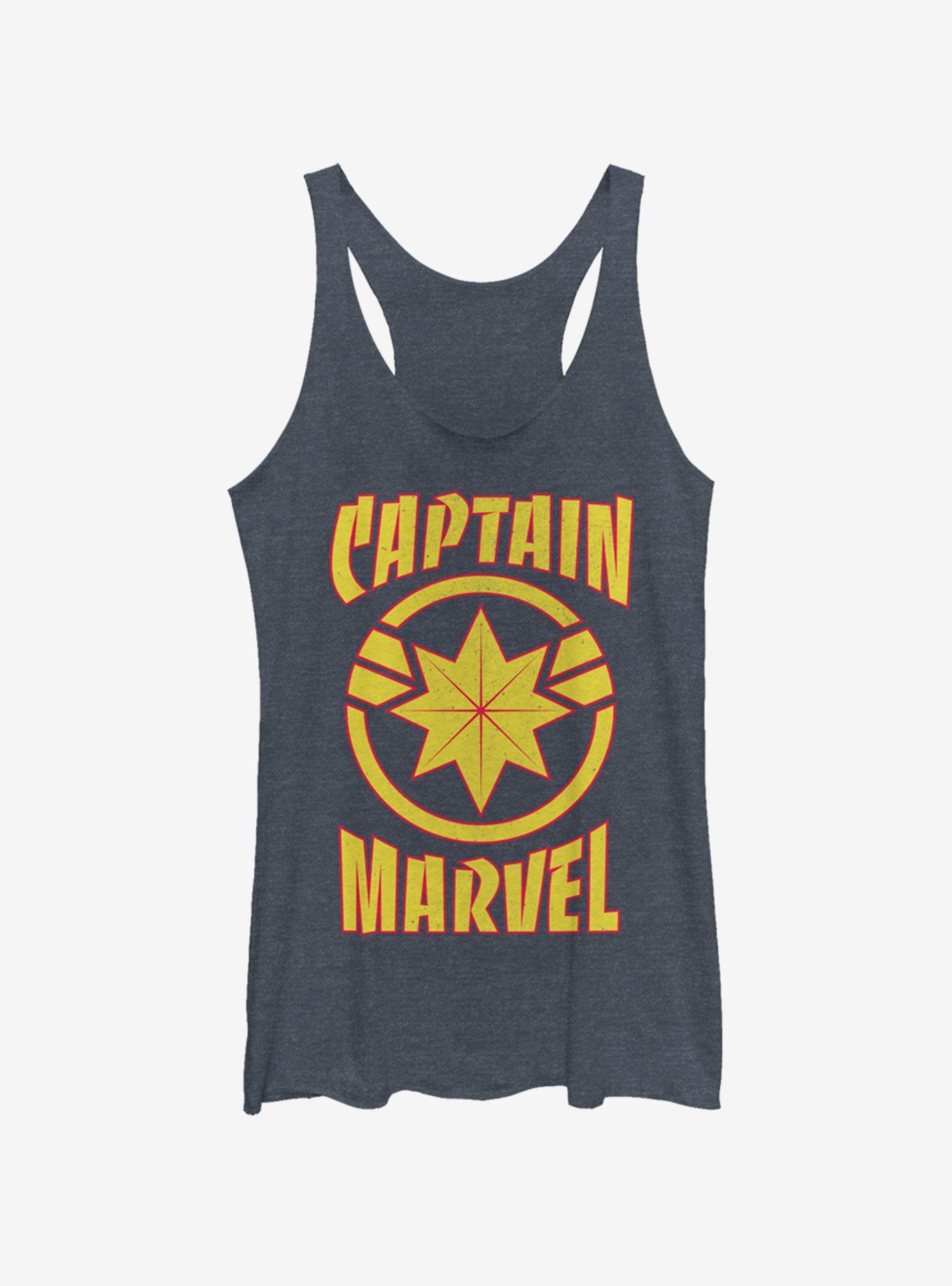 Marvel Marvel Star Womens Tank Top, , hi-res