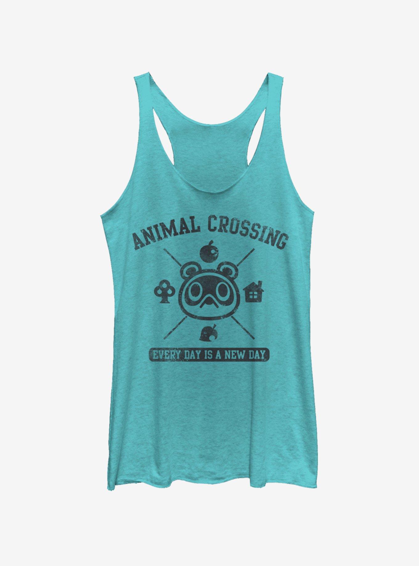 Nintendo Every Day Womens Tank Top, TAHI BLUE, hi-res view 1