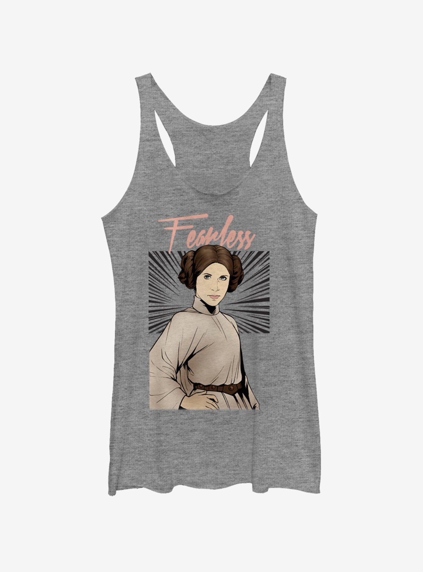 Star Wars Leia Fearless Womens Tank Top, , hi-res