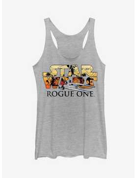 Star Wars Rogue One U-Wing Logo Womens Tank Top, , hi-res
