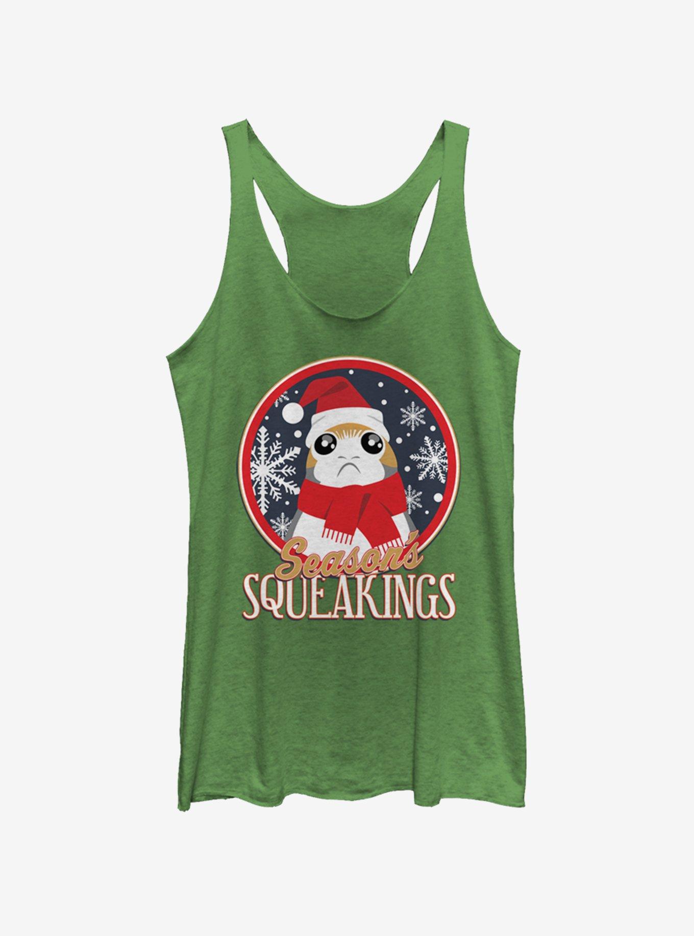 Star Wars Episode VIII The Last Jedi Porg Squeakings Womens Tank Top, ENVY, hi-res