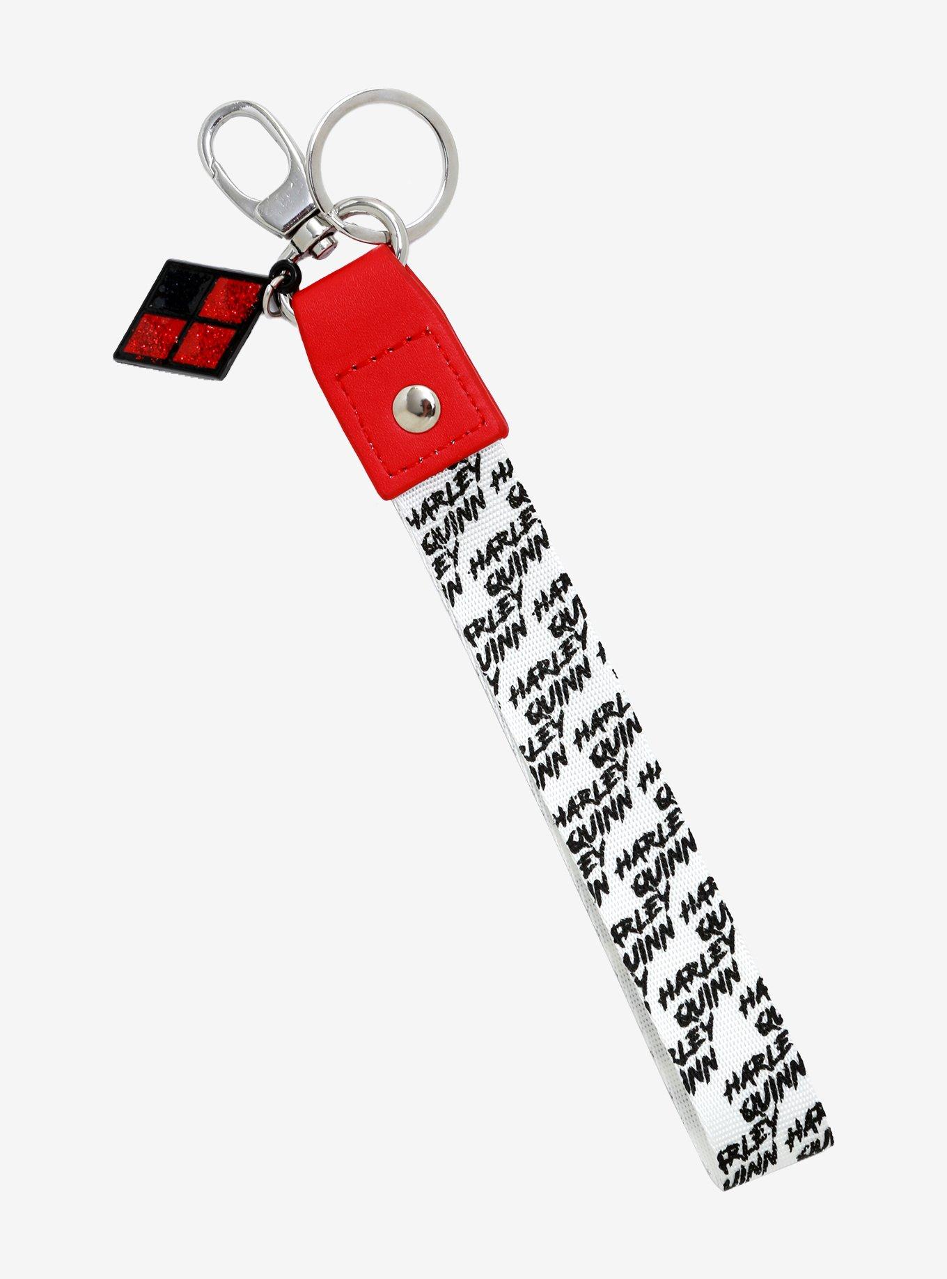 DC Comics Harley Quinn Wrist Lanyard, , hi-res