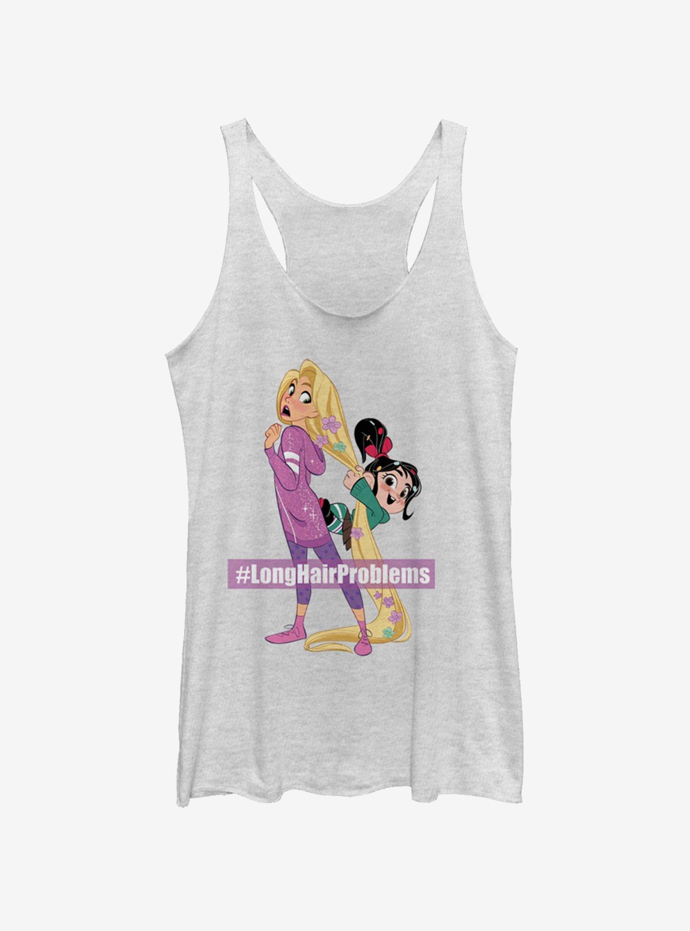 Disney Ralph Breaks The Internet Princesses Rapunzel Vanellope Womens Tank Top, , hi-res