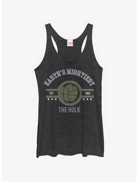Marvel Hulk Mighty Hulk Womens Tank Top, , hi-res