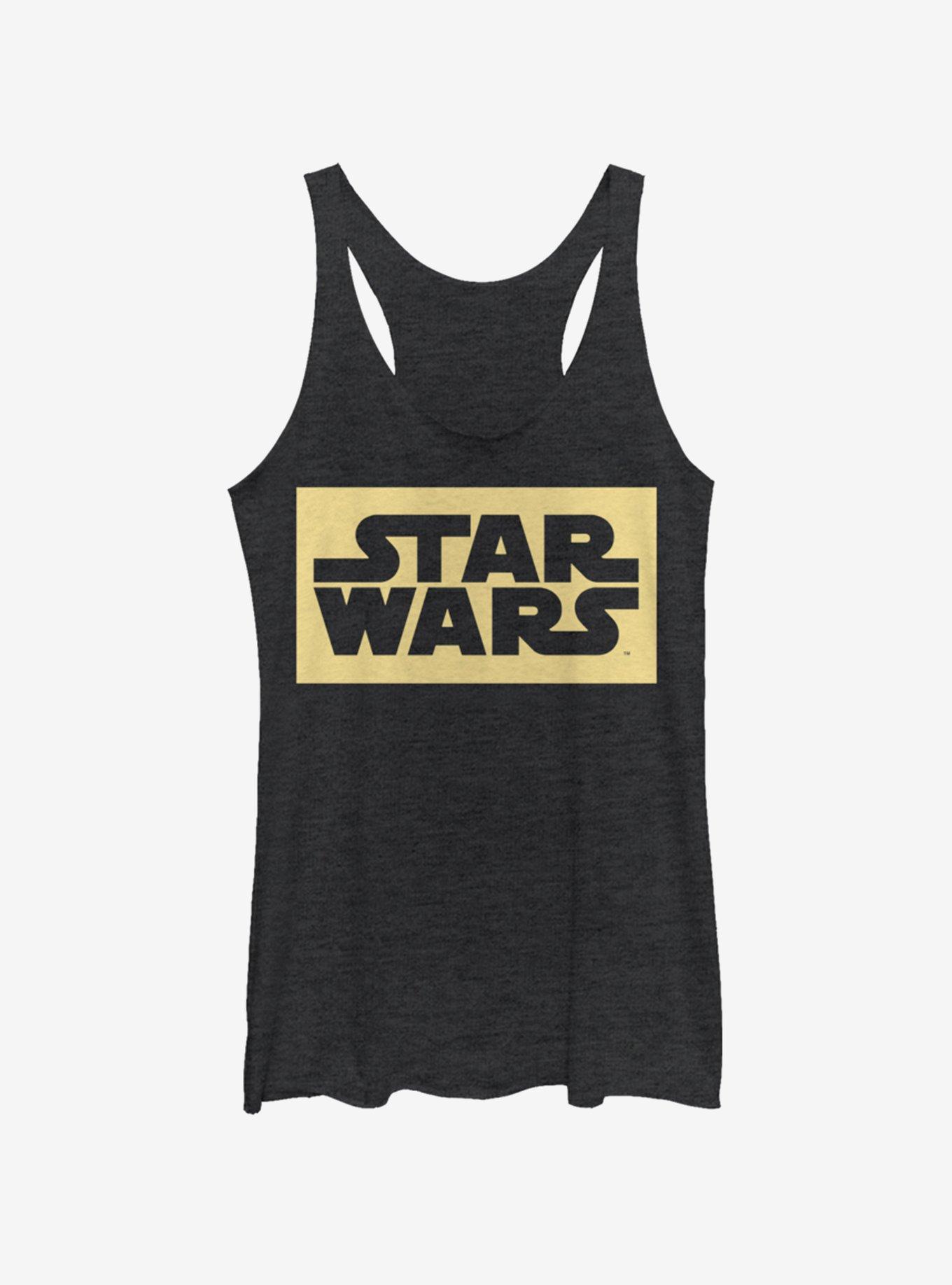 Star Wars Logo Knockout Womens Tank Top, , hi-res