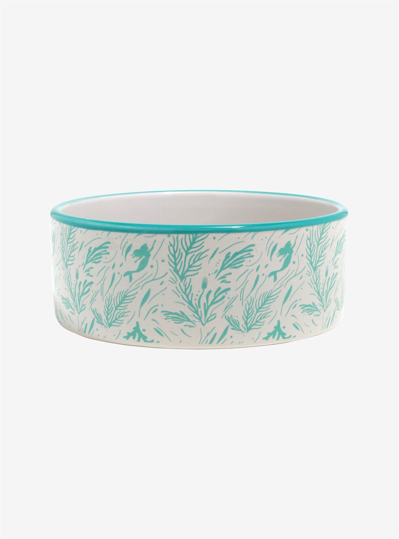 Disney The Little Mermaid Ariel Ceramic Pet Bowl, , hi-res view 1