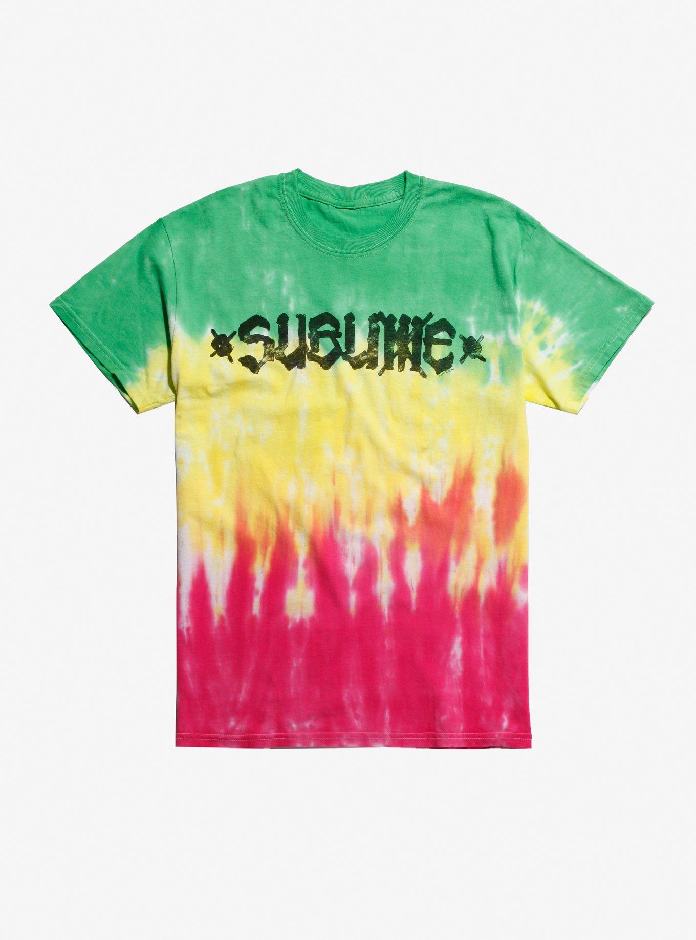 Sublime Tie-Dye T-Shirt, MULTI, hi-res