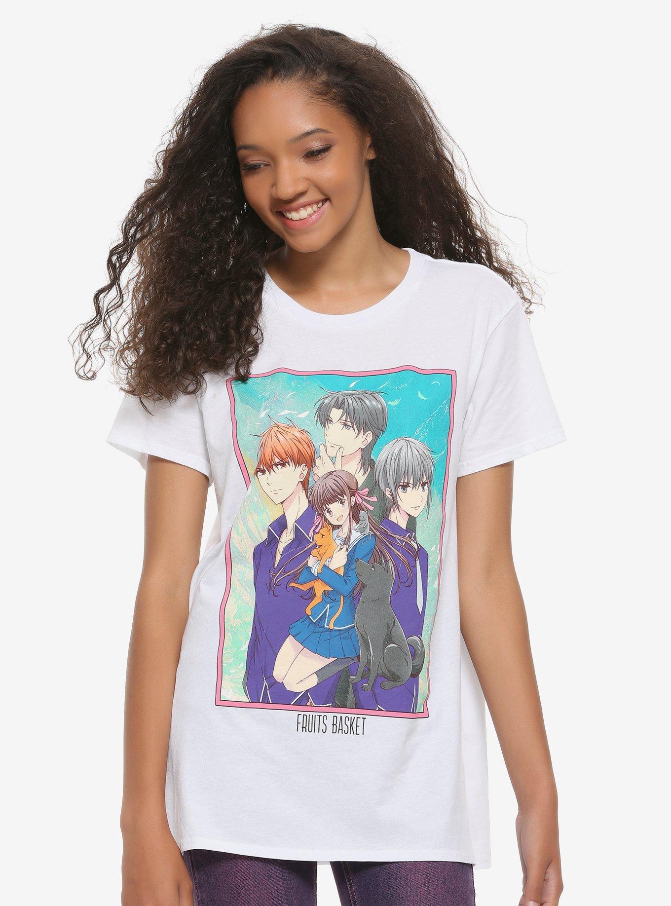 hot topic fruits basket shirt