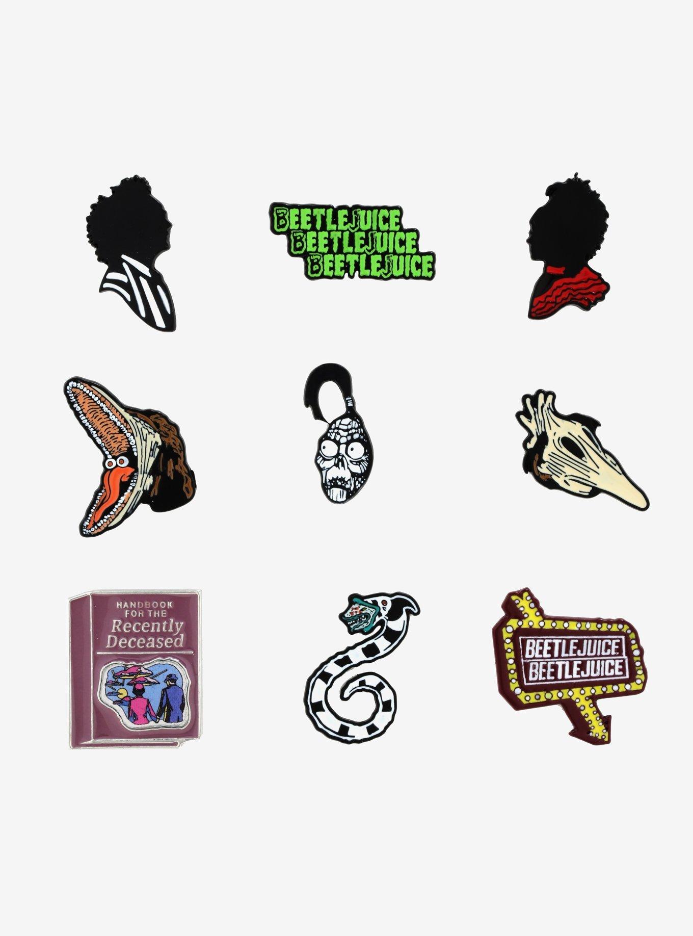 Beetlejuice Blind Box Enamel Pin, , hi-res